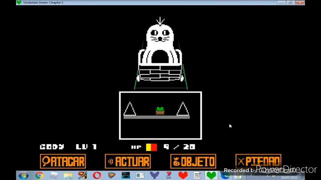 undertale green en español gameplay (capítulo 1) смотреть онлайн