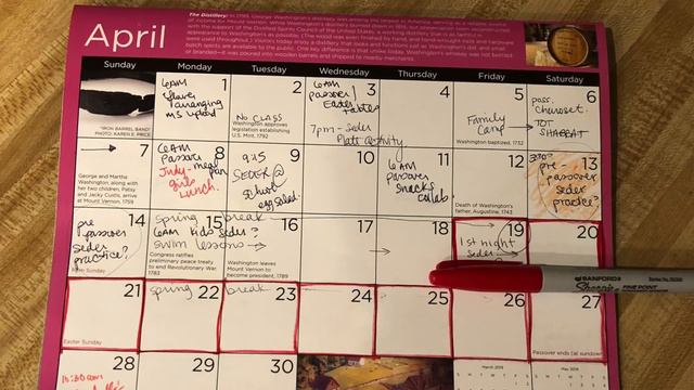 2019 Passover Meal Planning - What We're Having! смотреть онлайн