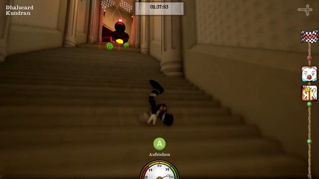 JETZT BIN ICH DRAN! ♠♠♠ - DEATH STAIR - Let's Play Death Stair - Dhalucard смотреть онлайн