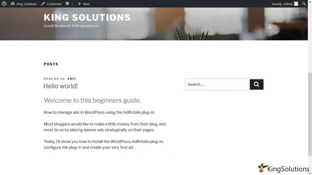 How to Add Widgets to WordPress org 5+ смотреть онлайн