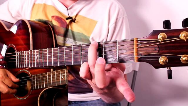 Happy Birthday - Beginners Fingerstyle Guitar Lesson - Free TAB - Drue James смотреть онлайн