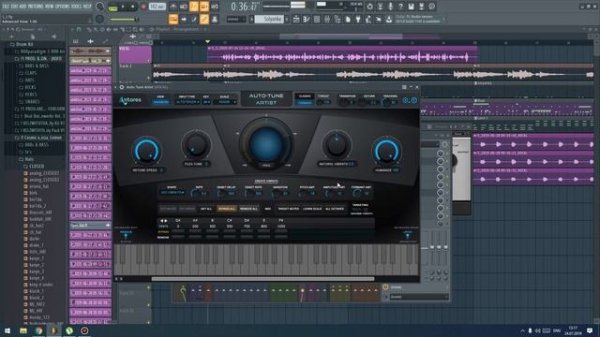 НОВЫЙ АВТОТЮН - ОБЗОР AUTO-TUNE ARTIST