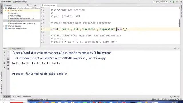 Python Beginner Tutorial #8 - Python print function | Python string formatting смотреть онлайн