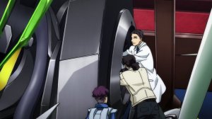 Вальврейв Освободитель 2 сезон 8 серия «Правда о божествах раскрыта» (аниме-сериал, 2013)