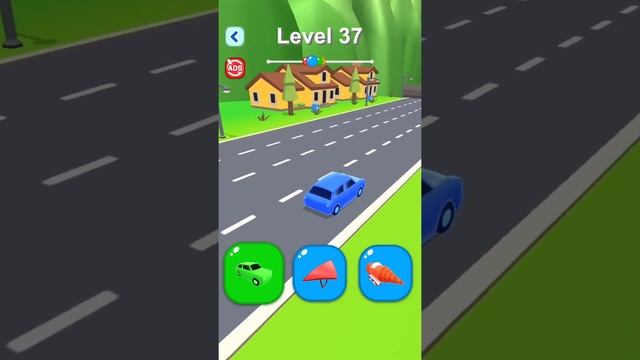 SHAPE SHIFTING game MAX LEVEL ??? Gameplay All Levels Walkthrough iOS, Android New Game Gamer 3D смотреть онлайн