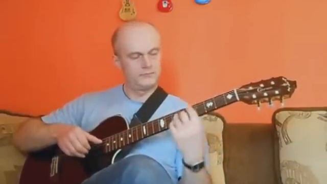 Body and Soul Solo guitar смотреть онлайн