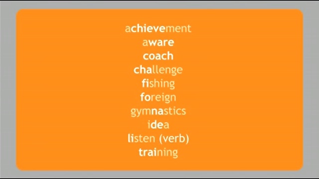 1 - Vocabulary Exercise смотреть онлайн