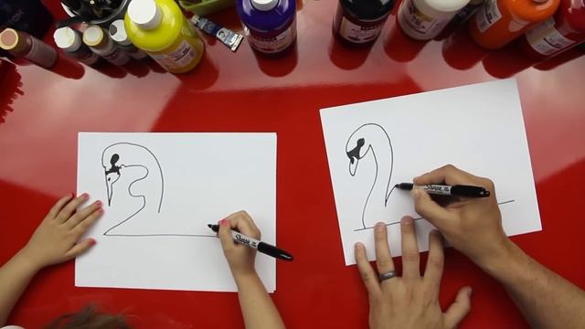 How To Draw A Swan смотреть онлайн