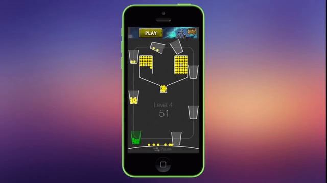 [Перезалив]Обзор Игры 100 Balls для ios смотреть онлайн