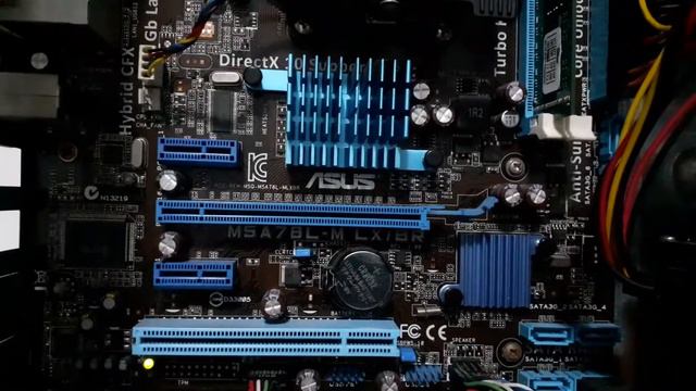 Erro De Chassis E CPU FAN