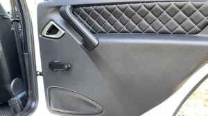 Замена внутренних стандартных ручек дверей, новыми на LADA Granta FL