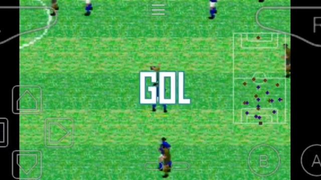 ZIDANE FOOTBALL GENERATION GAME BOY ADVANCE GAMEPLAY ON ANDROID смотреть онлайн