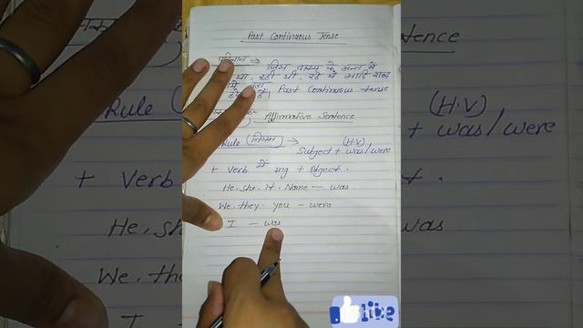 #TENSE#Past Continuous Tense "Affirmative Sentence" Hindi to English translation by Rani Tiwari смотреть онлайн