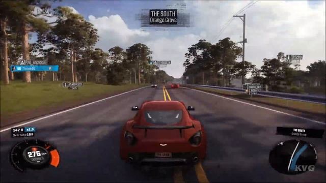 Aston Martin V12 Zagato - The Crew - Test Drive Gameplay (PC HD) [1080p] смотреть онлайн