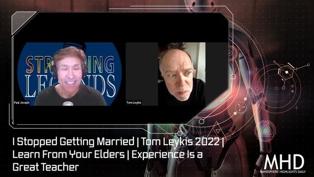 Tom Leykis "I Stopped Getting Married" | Tom Leykis 2022 | Experience Is a Great Teacher смотреть онлайн