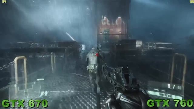 GeForce GTX 760 vs GTX 670 смотреть онлайн