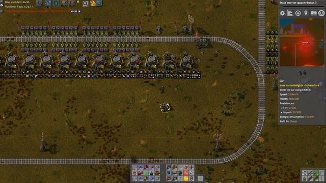 BOB'S BIG ROCKET - Bob's Mods Factorio - Part 81 смотреть онлайн