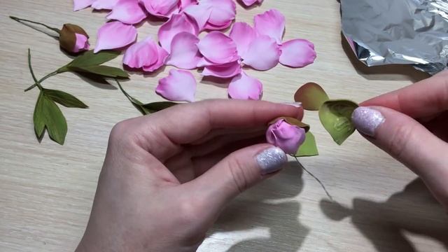УКРАШЕНИЕ | ЦВЕТЫ ИЗ ФОАМИРАНА | ОЧЕНЬ ПРОСТО