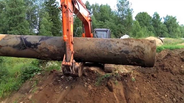 Строительство дамбы смотреть онлайн