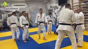 Обучающий семинар по технике дзюдо 2КЮ (синий пояс)