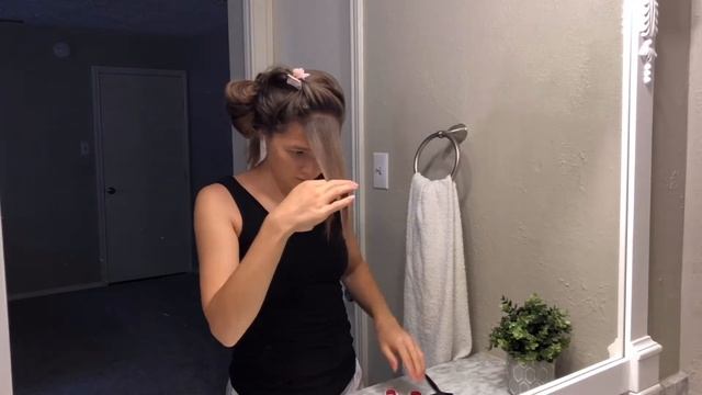 Как подстричь челку дома/ Короткая челка/ Тренд 2020