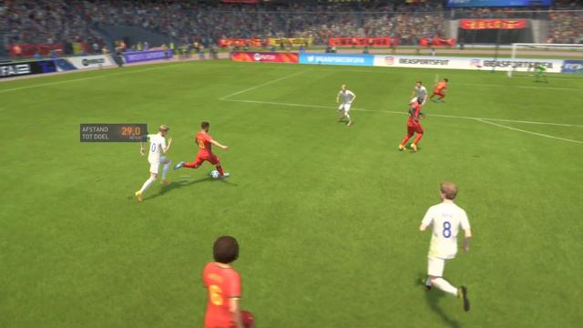 Nice goal from Eden Hazard FIFA 23 PS5 смотреть онлайн