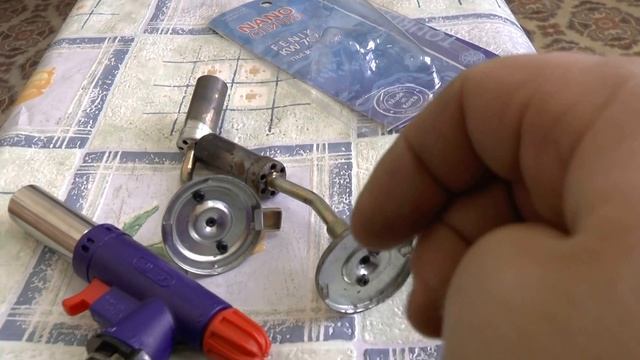 Как выбрать и использовать насадки для газового баллончика. смотреть онлайн