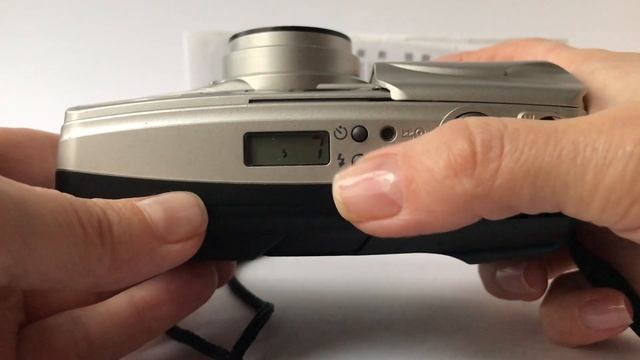 35mm film camera Olympus Superzoom 70G смотреть онлайн