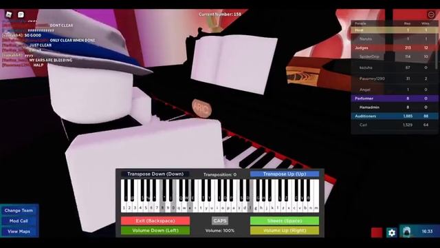 RUSH E | Roblox Got Talent (Part 2) (Piano Cover) смотреть онлайн