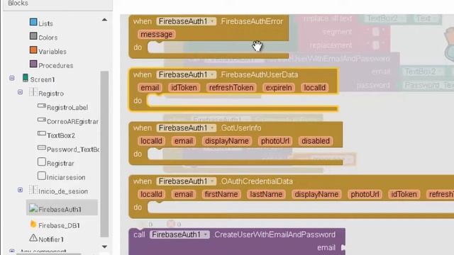 Firebase ¦ Thunkable ¦ un buen registro y inicio de sesión para aplicaciones moviles смотреть онлайн