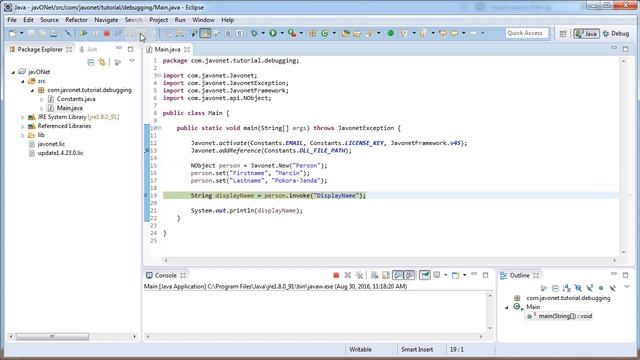 Learn How to Call and Debug .NET Code From Java - Javonet смотреть онлайн