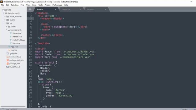 Tutorial Vue CLI Indonesia #11 - Emit Custom Event смотреть онлайн