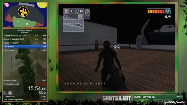 SAS: Anti-terror Force - Console - 7/29/23 - 31:28 (OLD WR)