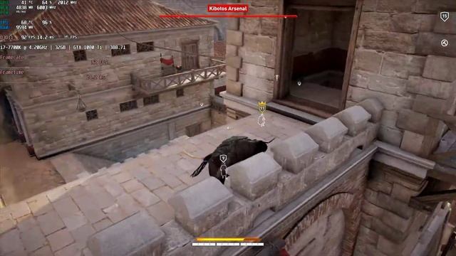 Assassin's Creed Origin (1080p) I7 7700k GTX 1080 TI FE смотреть онлайн