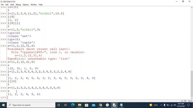 SELENIUM with PYTHON tutorials || Demo - 5 || by Mr. Nikhil Raju On 23-12-2021 @8AM IST смотреть онлайн