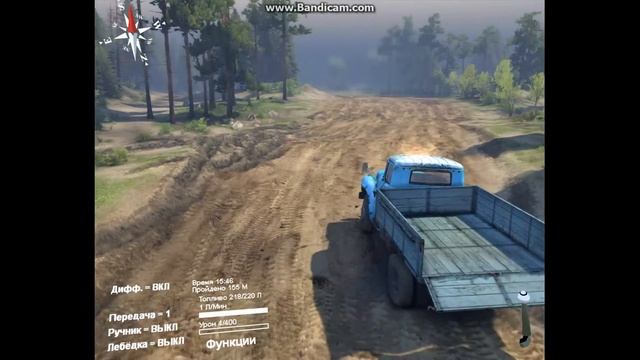 SPINTIRES гайд (часть 1)