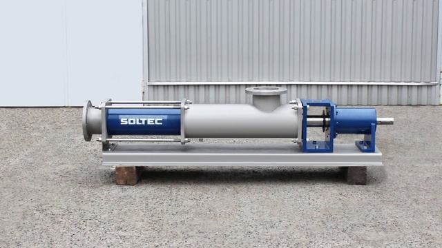 Пищевой насос SOLTEC ® BN105S01FY для перекачивания яблочного пюре