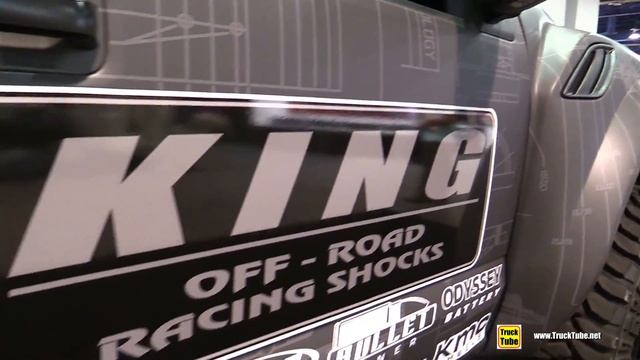 2017 Ford F150 Raptor Customed by RockStar Performance Garage - Walkaround - 2017 SEMA Las Ve смотреть онлайн