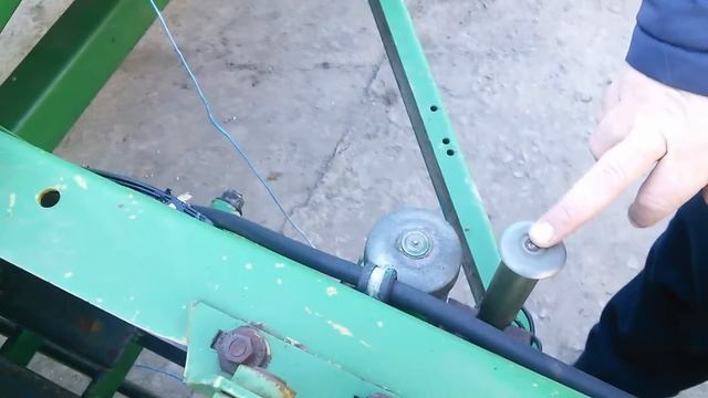 Пресс-подборщик тюковой JOHN DEERE 342A смотреть онлайн