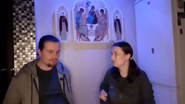 Душевный вечер с прот. Алексием и Евгенией Володиными. Эфир от 27.02.2021. 