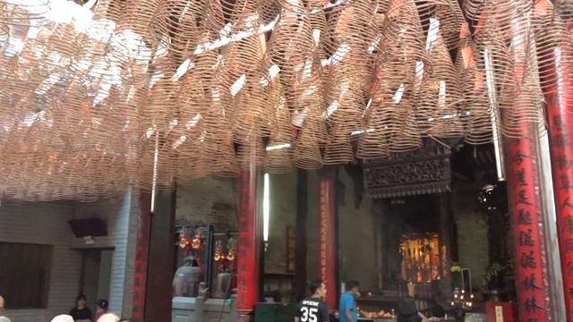 Ghost Festival Day-Praying For The Hungry Ghosts-Saigon Vietnam