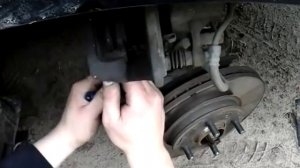 Замена переднего ступичного подшипника Киа Рио III