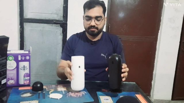 Detail Reveiew ||Godrej And Air Wick|| Automatic Spray Dispenser// #Hashtag Room Freshner #Ravindra