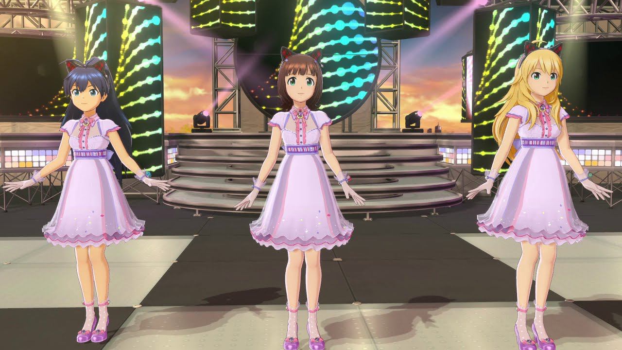 Kiramekirari (Hibiki, Miki, Haruka) ~ The Idolmaster: Stella Stage【PS4 | 1440p | 60fps | HQ PV】 смотреть онлайн