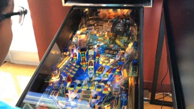 Avatar Pinball Machine - Stern Pinball Arcade Game смотреть онлайн