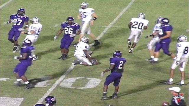 Valdosta State Blazer Football vs. Ouchita Baptist University, September 28, 2006 смотреть онлайн