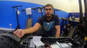 Тест емкости аккумулятора GS. Чиним электросамокат Yokamura. Как работает гарантия.