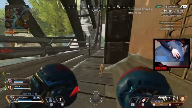 에이펙스 2,000시간 미만은 쏴도 안맞음ㅋㅋ 【에이펙스레전드】 смотреть онлайн