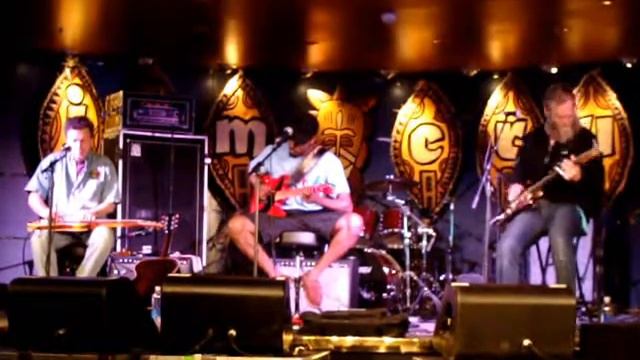 Steve Kimock, Black Joe Lewis & Anders Osborne "Crossroads" Jam Cruise 9 Zebra Bar 1-5-11 смотреть онлайн