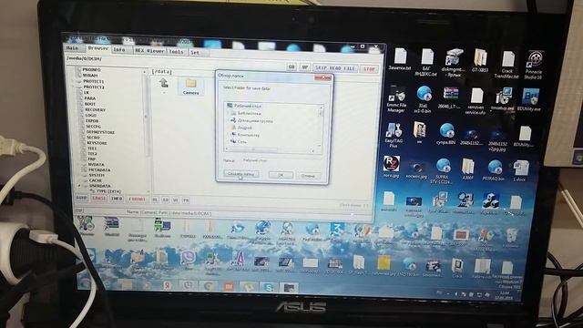 Восстановление данных с "Мертвого" телефона смотреть онлайн